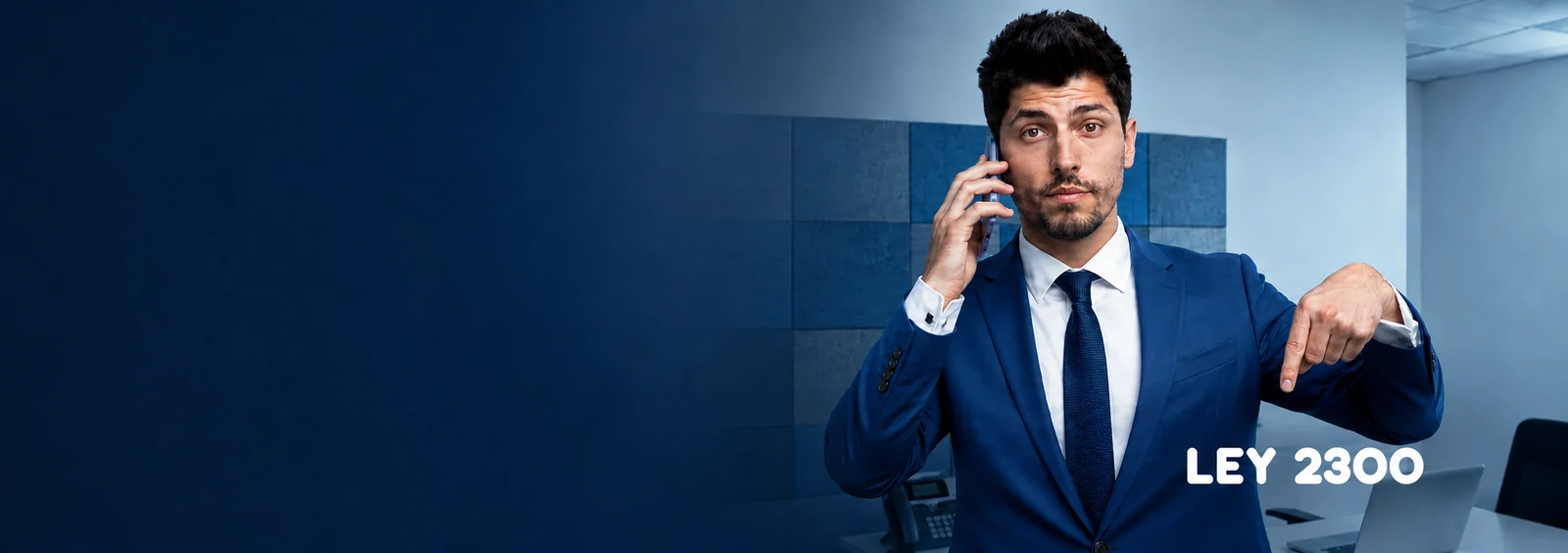 Asesor profesional sobre Ley 2300